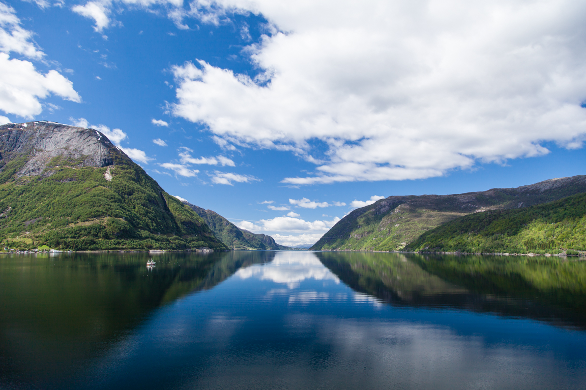 Die Fjorde Norwegens - einfach schön