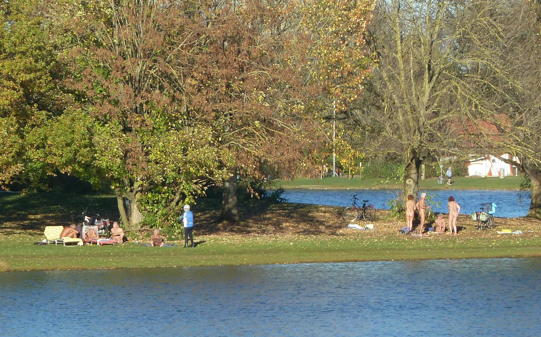 Die FKK-Insel Foto & Bild | erwachsene, menschen in der Die FKK-Insel Foto & Bild | erwachsene, menschen in der