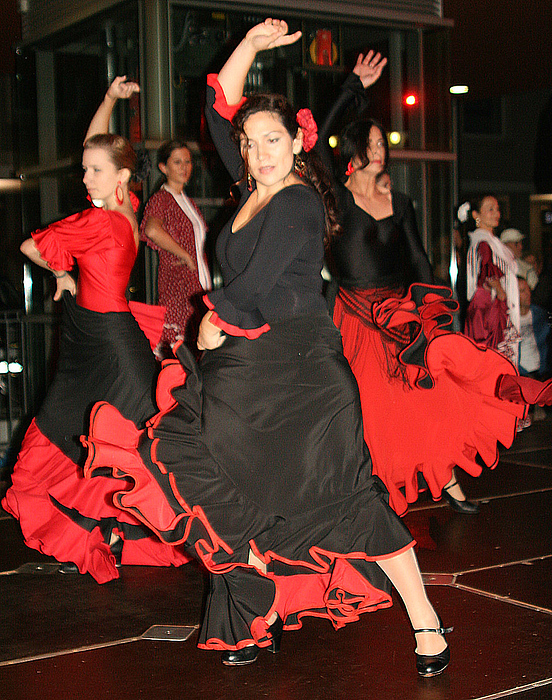 Die Flamencotänzerinnen...