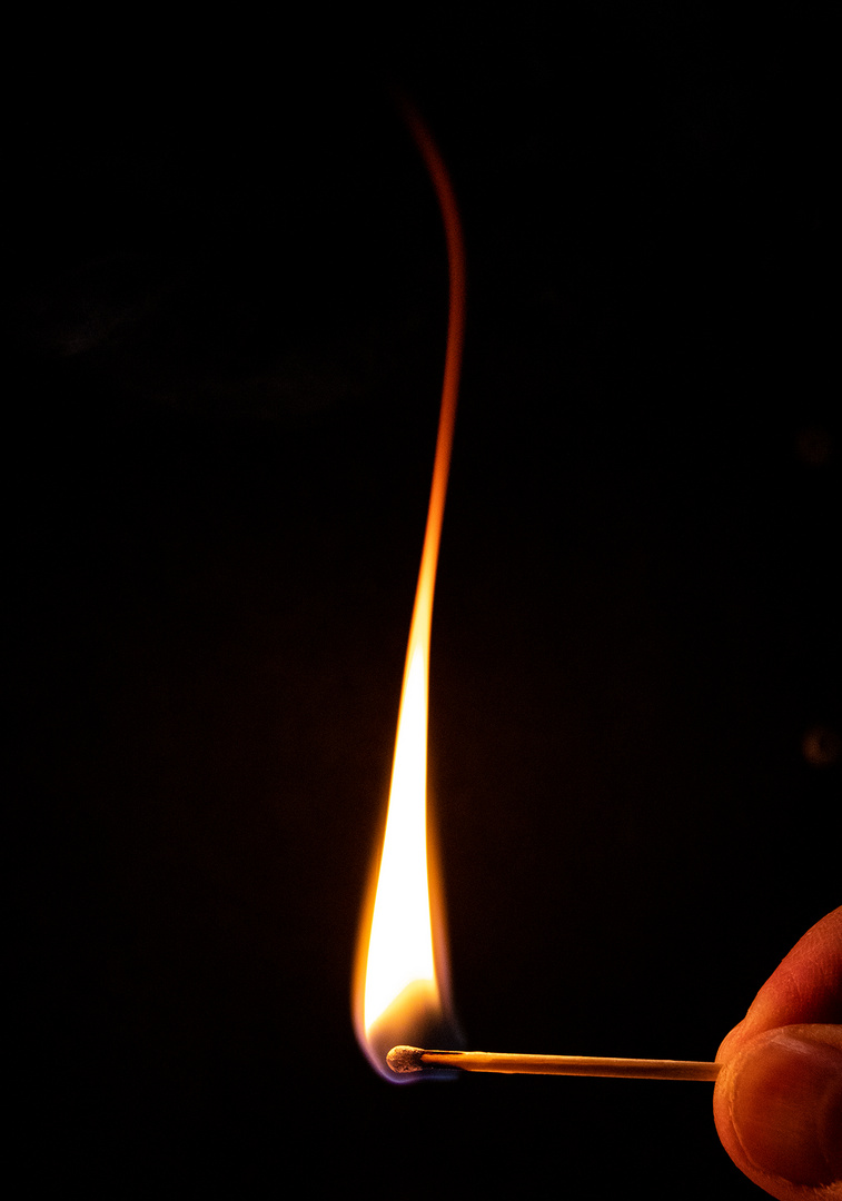 ... die Flamme ...