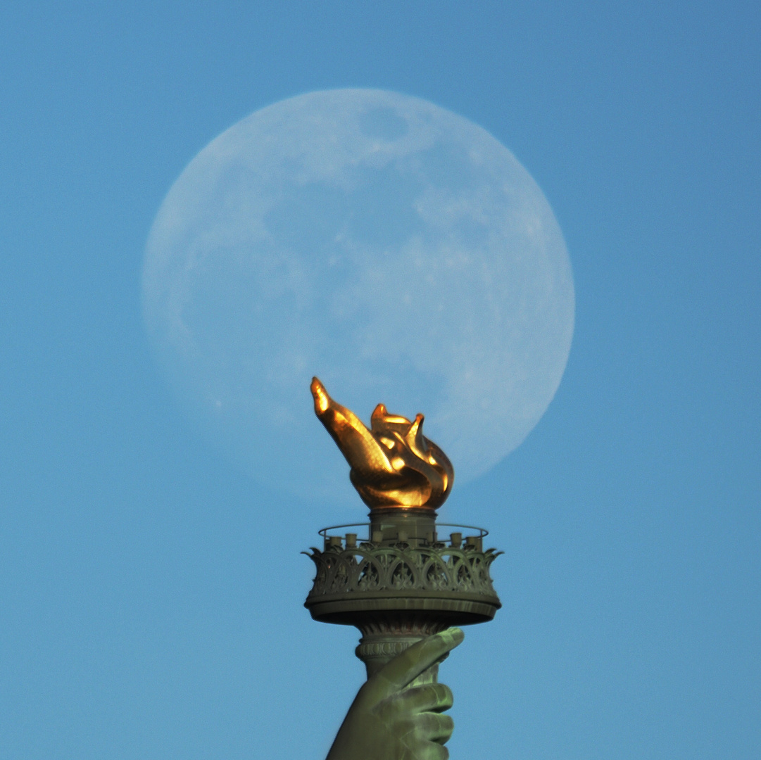 Die Flamme der Freiheit