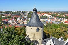 Die "Flasche" im Altenburger Schloss