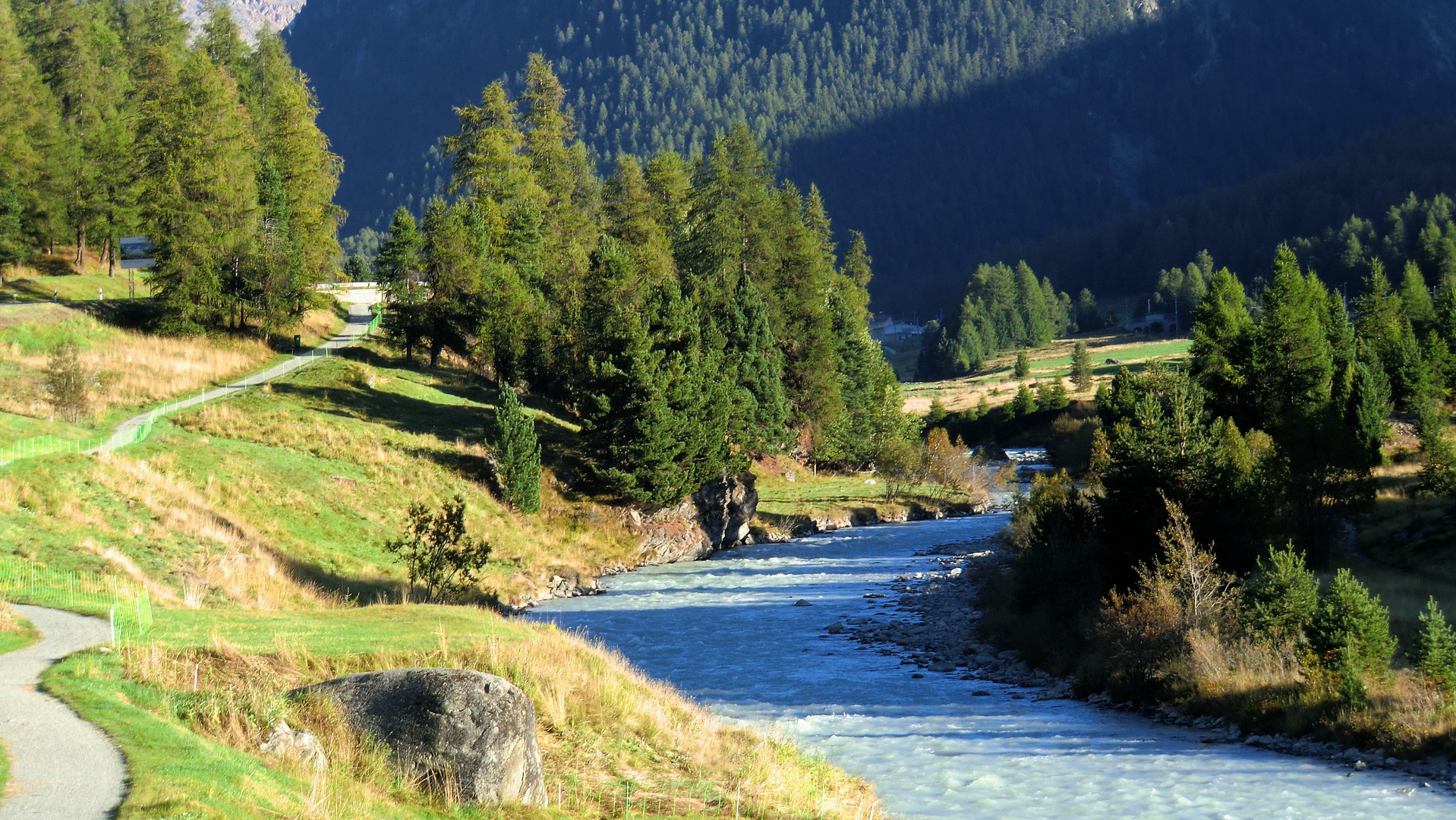 die Flaz bei Pontresina