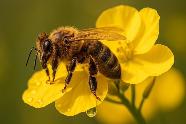 Die fleißige Sammlerin