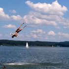 die fliegenden Menschen vom Ammersee