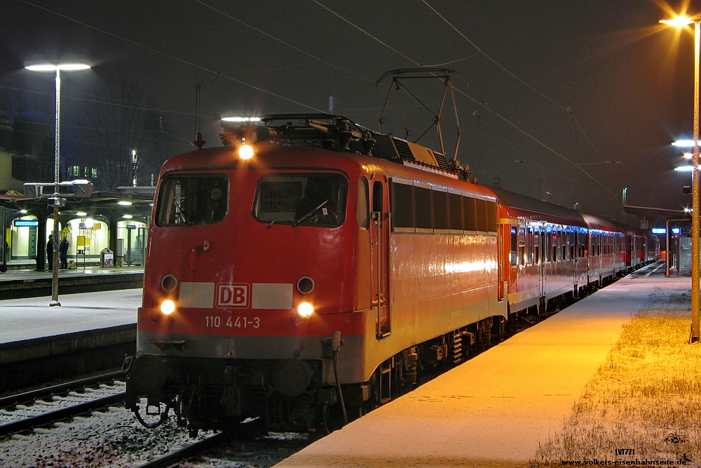 Die Flocken wirbelten .....