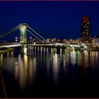 Die Flößerbrücke in Frankfurt