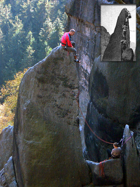 Die Flohspitze (foto: Heike Stapperfenne)