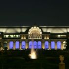 die Flora in Köln bei Nacht