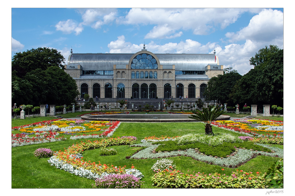 Die Flora Köln...