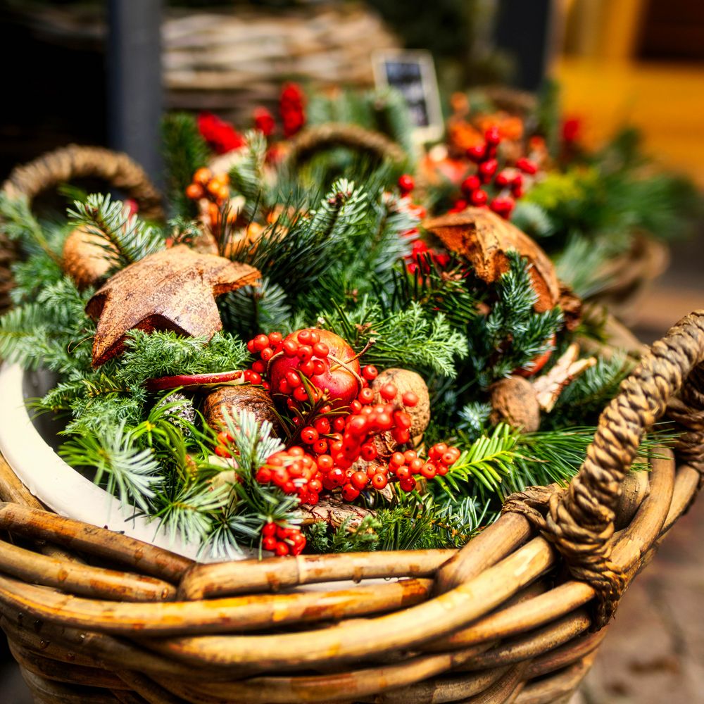 Die Floristen sind gerüstet.. Foto & Bild jahreszeiten, herbst