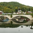 Die Flowerbridge am Mohawk Trail in Shelburne Falls