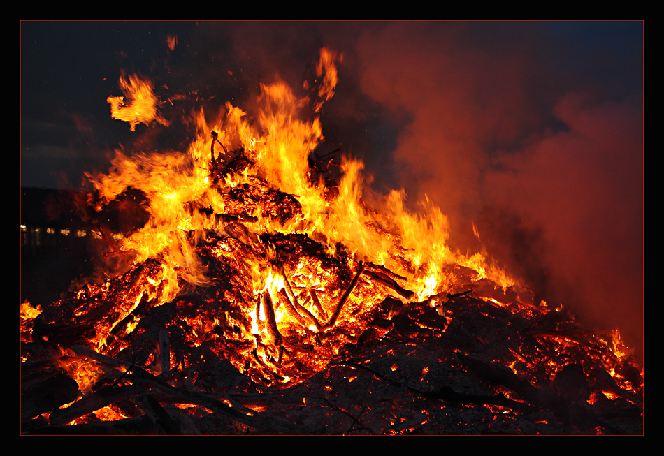 Die Flucht des Feuervogels