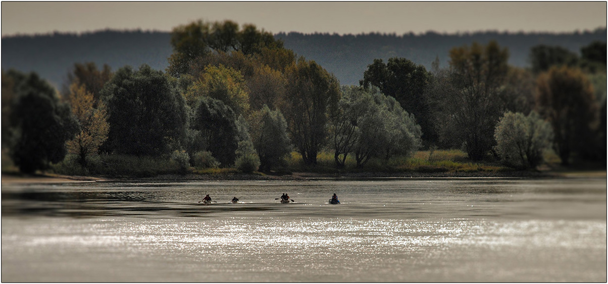 die Flusskämpfer ....