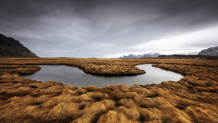 ...die Flussschleife...