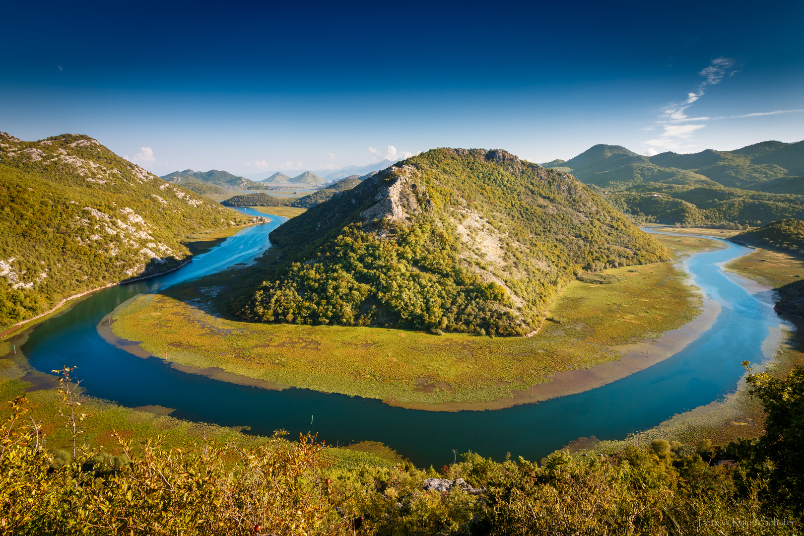 Die Flussschleife Crnojevic