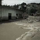 Die Flut in Tegucigalpa 1998