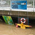 Die Flut ist nicht aufzuhalten