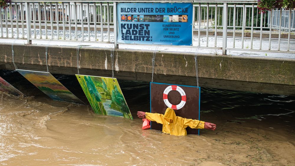 Die Flut ist nicht aufzuhalten