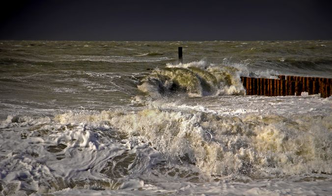 Die Flut kommt... (2)