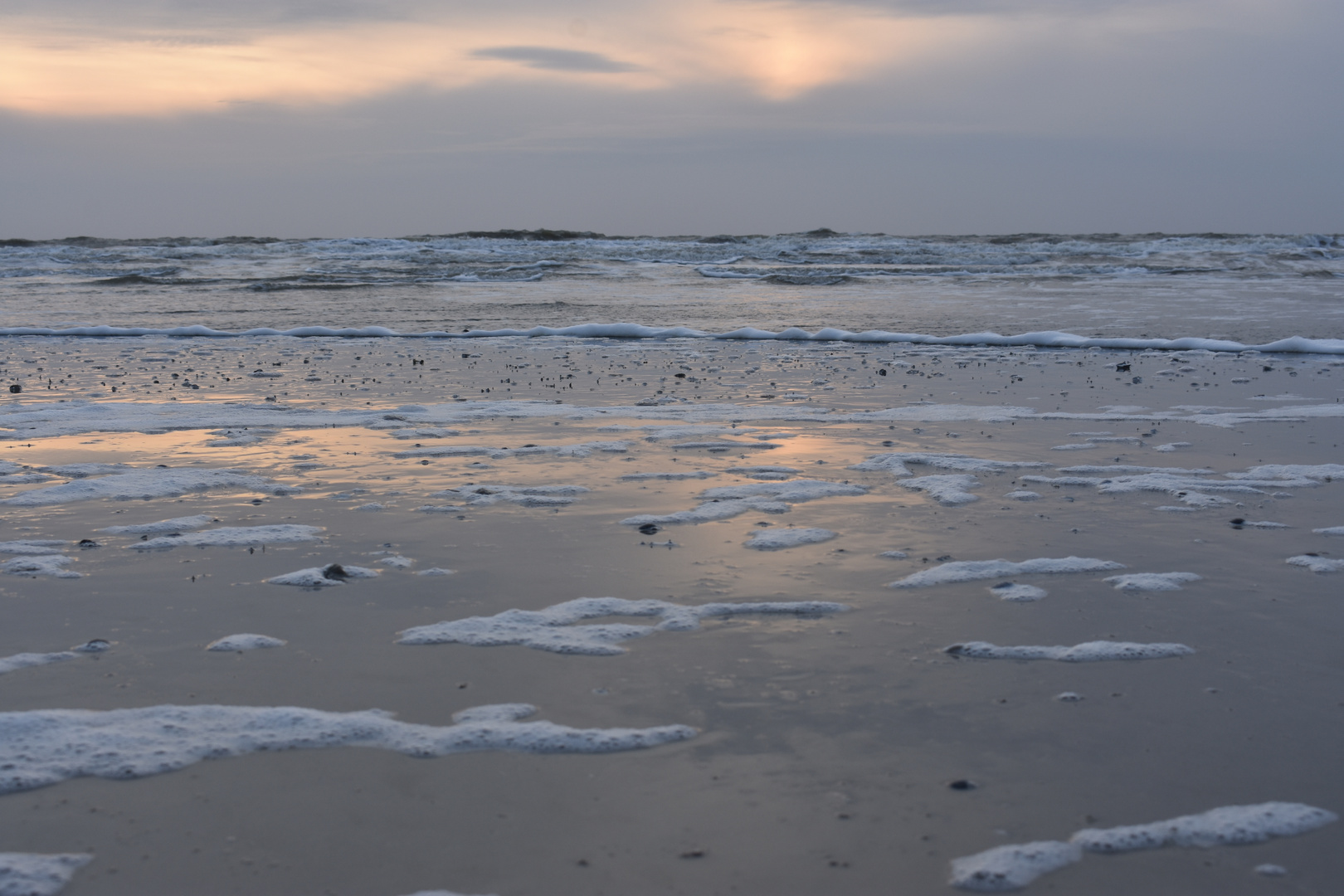 Die Flut kommt - Langeoog