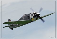 Die Focke Wulf FW 190...