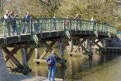 ......die Foddonasen von Brücke 10 sind gut aufgestellt.....