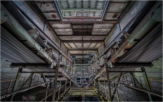 Die Förderbänder ruhen ...