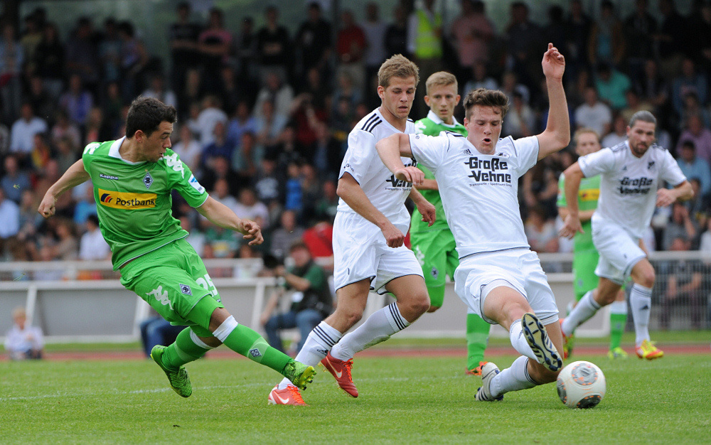 Die "Fohlen" starteten durch ...