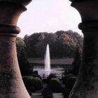Die Fontäne - der besondere Blick vom Schloß Wiesenburg