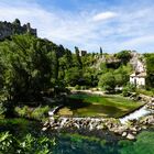 Die Fontaine de Vaucluse (1)