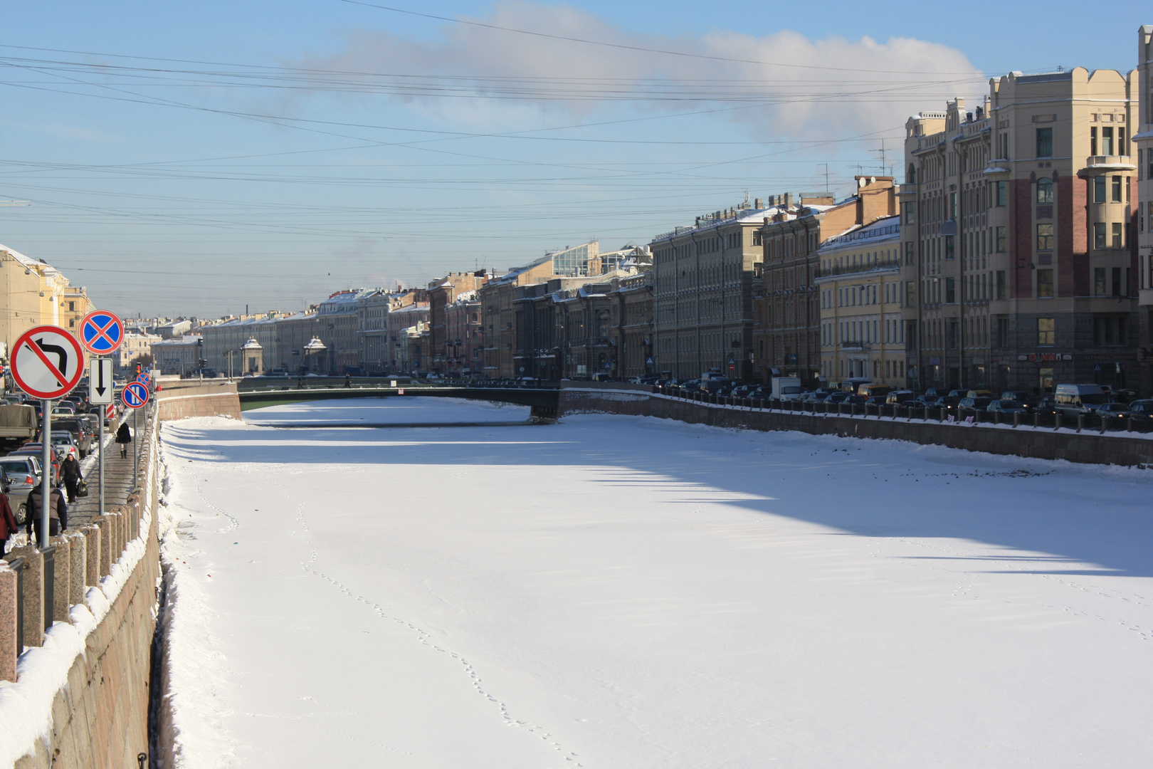 Die Fontanka in St.Petersburg I