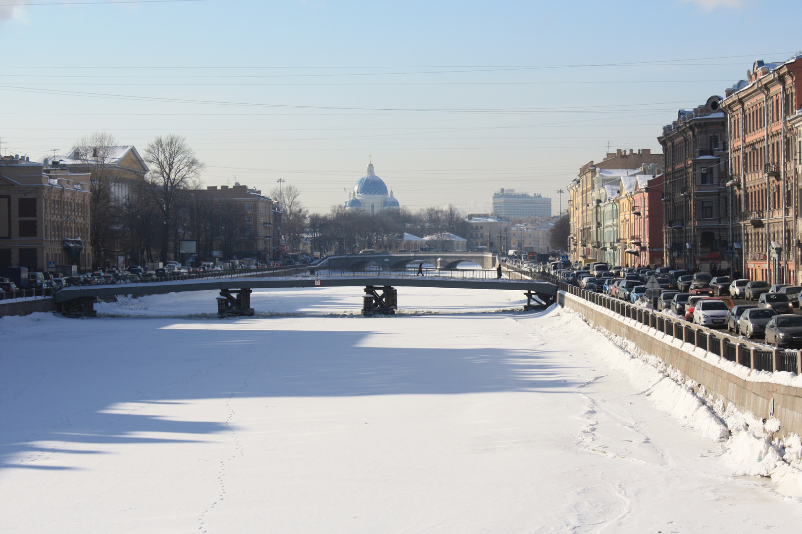 Die Fontanka in St.Petersburg II