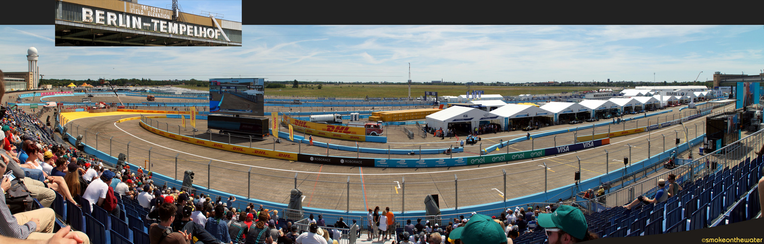 Die Formel E ist zurück in Tempelhof