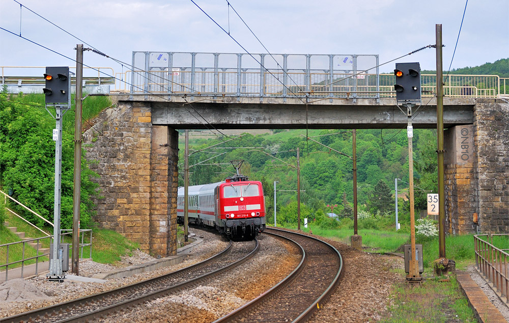 Die Fotobrücke bei Mertert