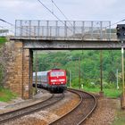 Die Fotobrücke bei Mertert