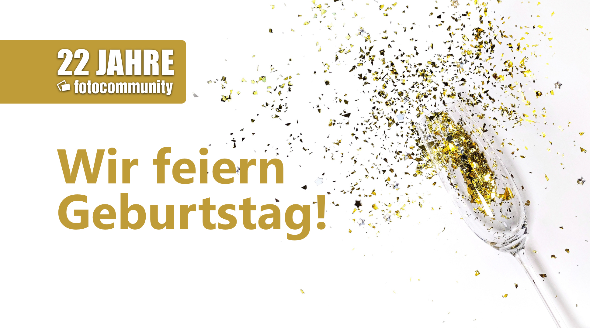 Die fotocommunity feiert Geburtstag!