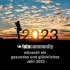 Die fotocommunity wünscht ein gesundes und glückliches Jahr 2023