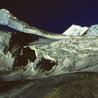 Die fotogenen Wächter am Abberggletscher am Spätstnachmittag (Wallis/Schweiz)