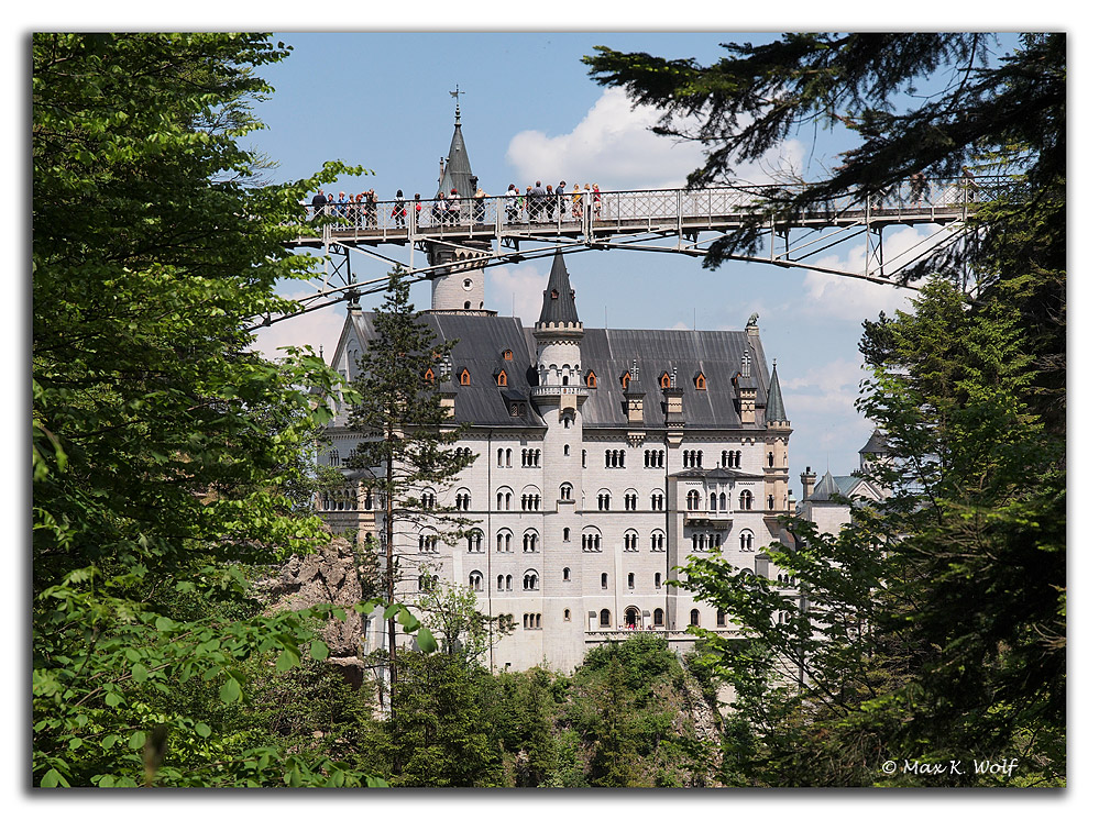 Die Fotografen Brücke..