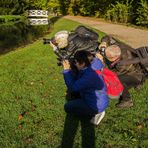 Die Fotografenverdichtung