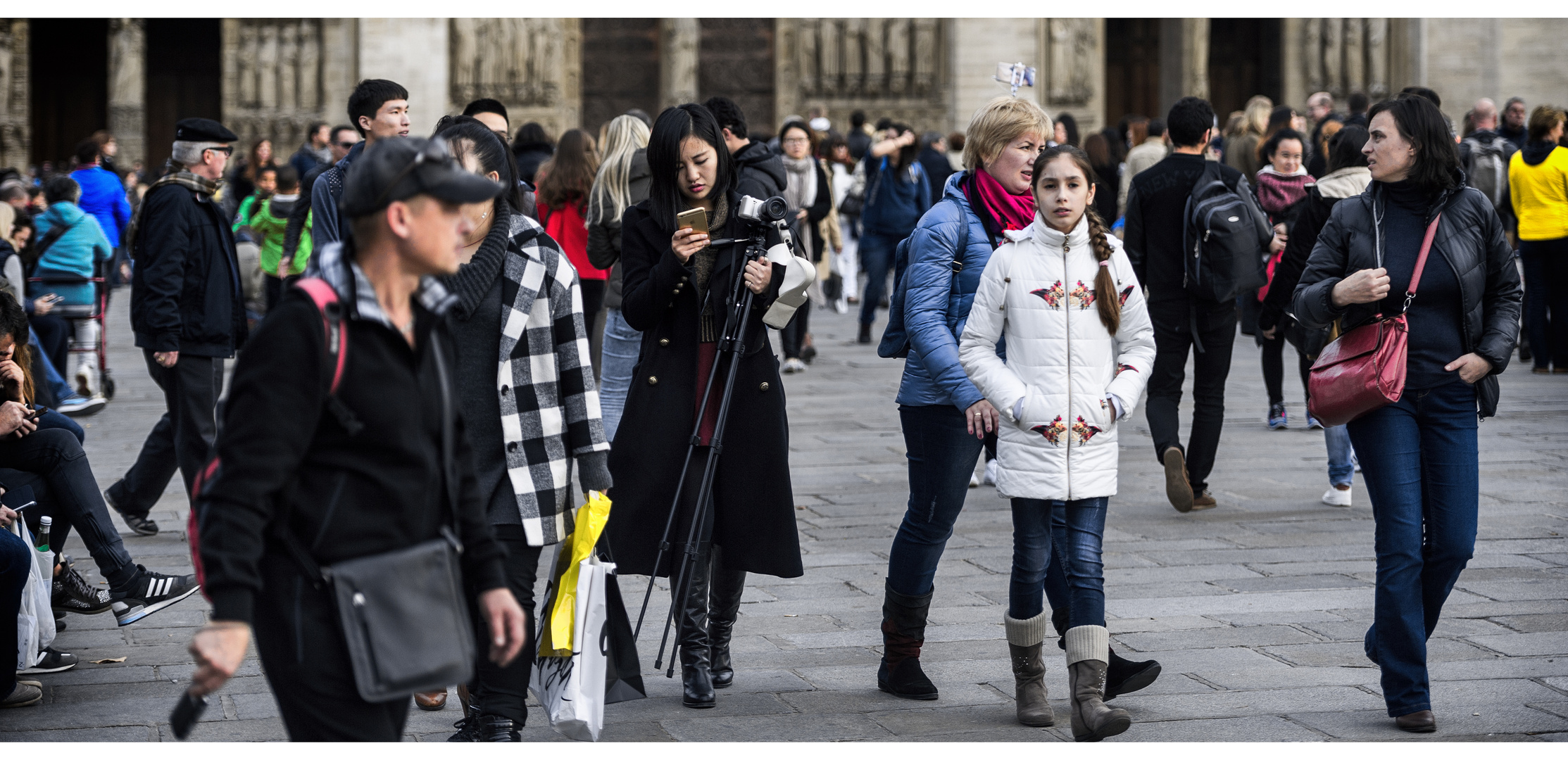 Die Fotografin