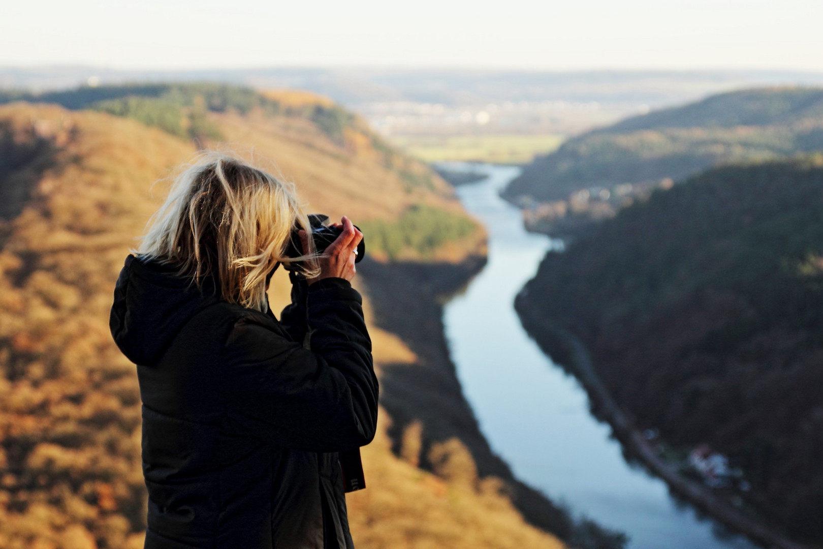 Die Fotografin