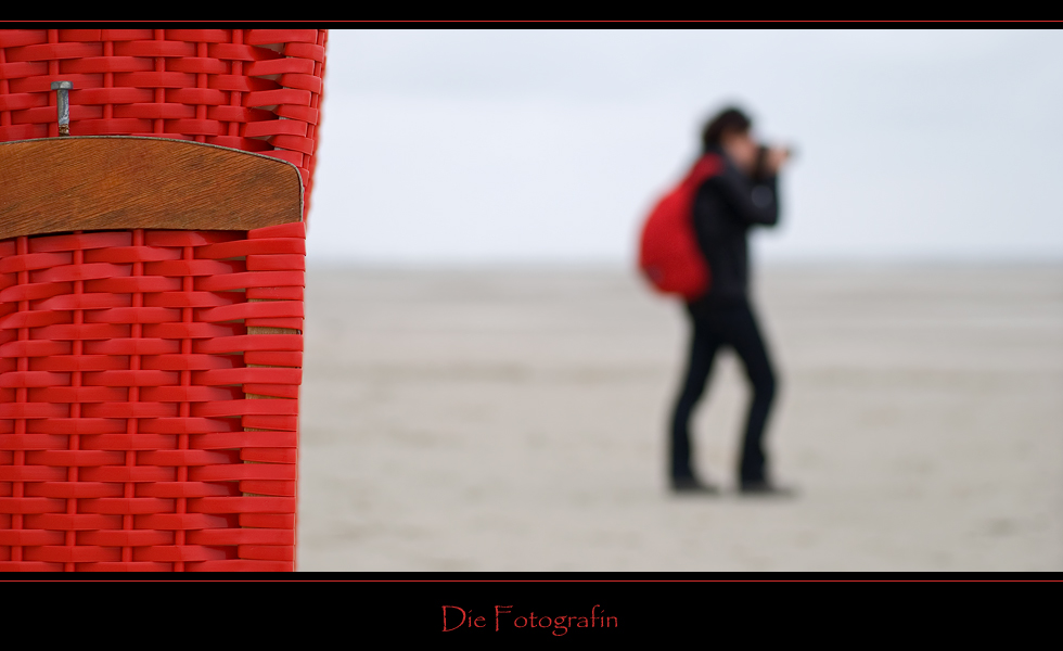 Die Fotografin