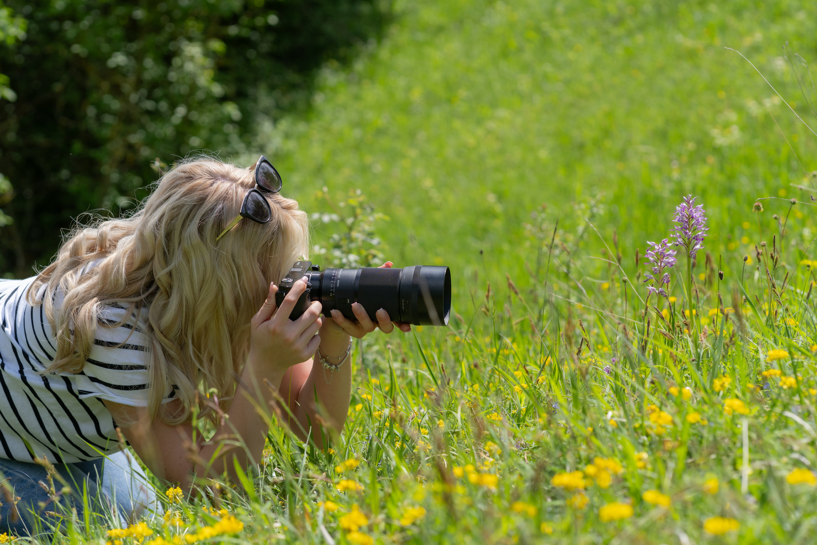 die Fotografin II