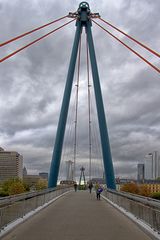 Die frankfurter Hängebrücke