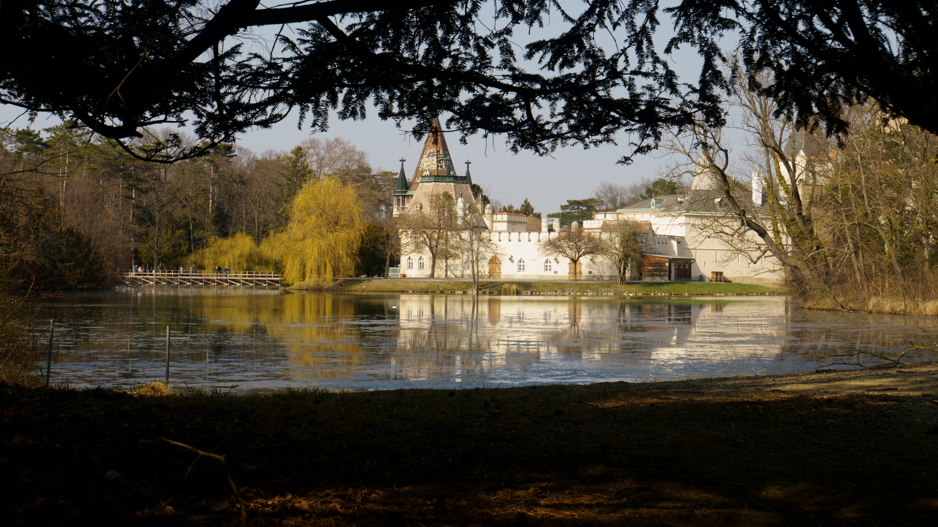 Die Franzensburg in Laxenburg