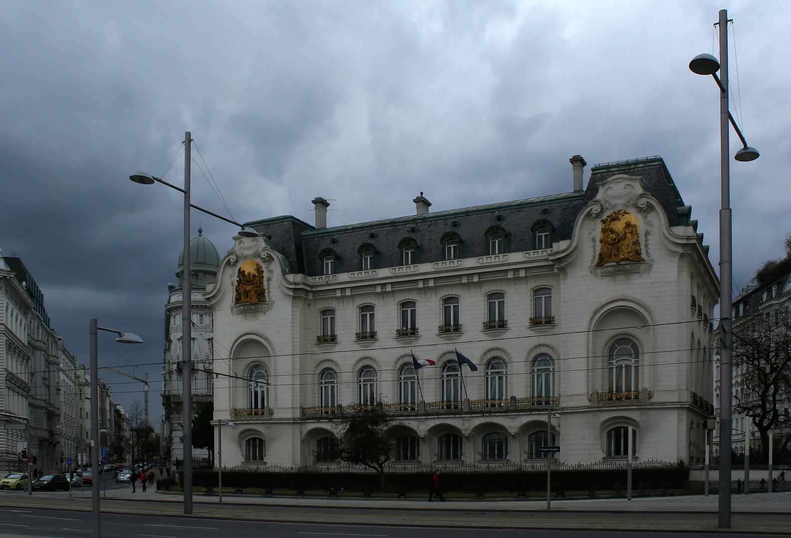 Die französische Botschaft in Wien