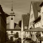 die Franzosenkirche in Schwabach 