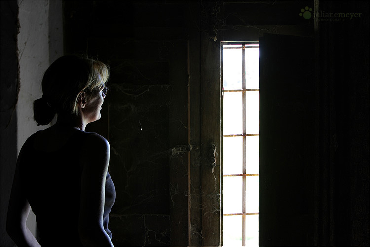 Die Frau am Fenster Foto & Bild erwachsene, anderes